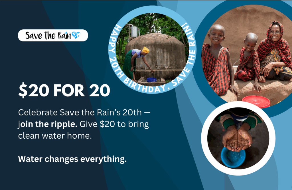 A season of rain, a season of gratitude. | Save the Rain
